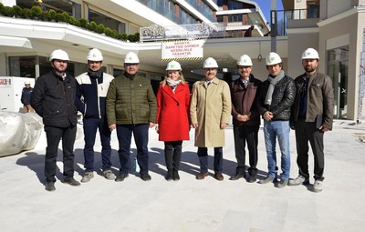 BAŞKAN ATAÇ'TAN CASSABA MODERN'E ZİYARET