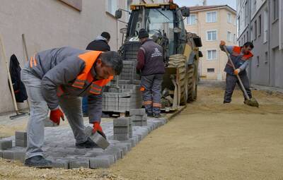 YENİLEME VE İYİLEŞTİRME ÇALIŞMALARI SÜRÜYOR