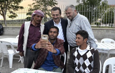 SAKİNTEPELİLER BEREKETİ PAYLAŞTI