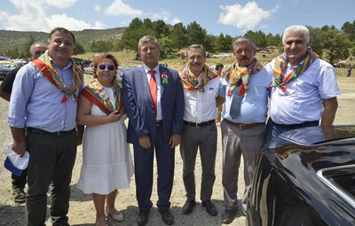 BAŞKAN ATAÇ KÜLTÜR DERNEKLERİ İLE BULUŞTU