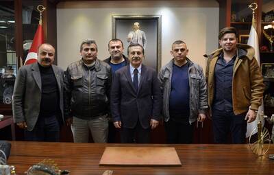 GENEL-İŞ'TEN ATAÇ'A ZİYARET