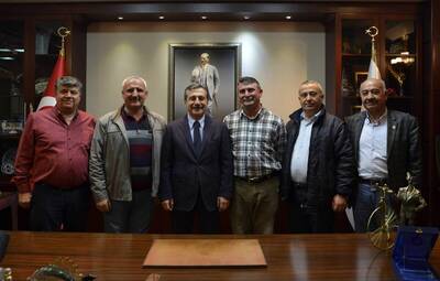 CHP ALPU TEŞKİLATINDAN ATAÇ'A ZİYARET