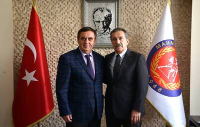 ATAÇ'TAN GÜNDOĞAN'A TAZİYE ZİYARETİ