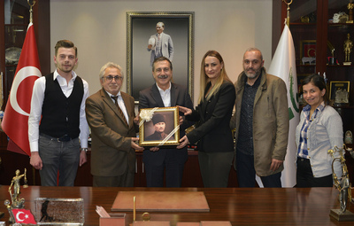 ATAÇ SÜRÜCÜ KURSLARININ TEMSİLCİLERİ İLE GÖRÜŞTÜ