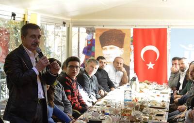 BAŞKAN ATAÇ DOĞANÇAYIRLILAR İLE BULUŞTU