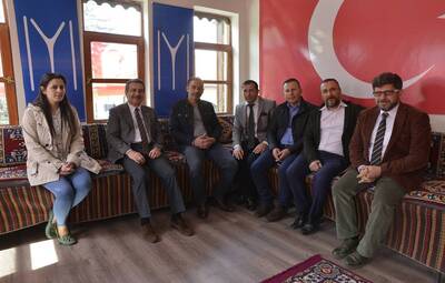 ATAÇ'TAN KAYI BOYU DERNEĞİ'NE ZİYARET