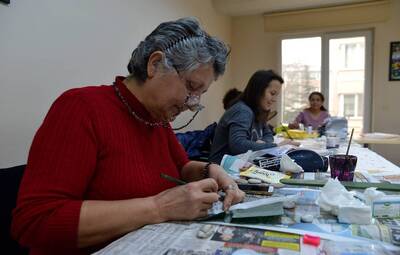KADINLARDAN KURSLARA YOĞUN TALEP