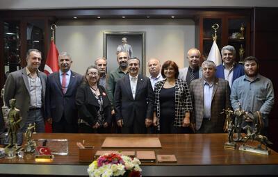 DEMOKRASİ İÇİN DAYANIŞMA PLATFORMU'NDAN ZİYARET