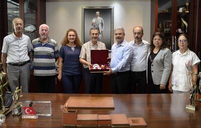 KÜTAHYA CHP'DEN BAŞKAN ATAÇ'A ZİYARET