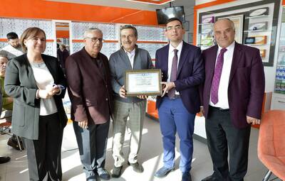 BAŞKAN ATAÇ HAYIRLI KAZANÇLAR DİLEDİ