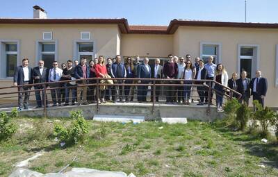 YAŞAM KÖYÜ'NDE DÖNÜŞÜM %80 TAMAMLANDI