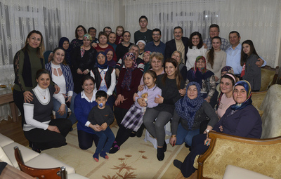 ONLAR İLE GURUR DUYUYORUM