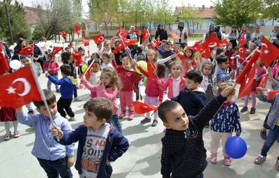ÇOCUKLARIMIZIN GELİŞİMİNE KATKI DEVAM EDİYOR