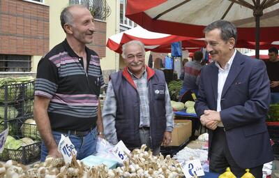 PAZAR ZİYARETLERİ DEVAM EDİYOR