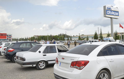AÇIK OTO PAZARI YENİDEN AÇILIYOR