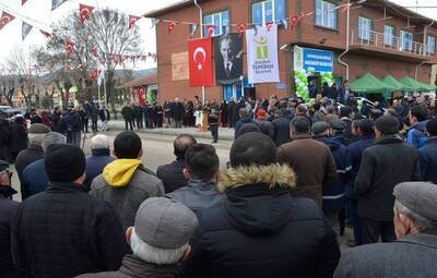 MUTTALİP'TE AÇILIŞ COŞKUSU