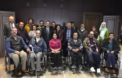 ENGELLİ BİREYLERDEN TEPEBAŞI'NA TAM NOT