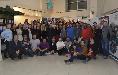 BAŞKAN ATAÇ'TAN GÖNÜLLÜLERE TEŞEKKÜR
