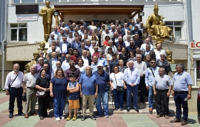 BAŞKAN ATAÇ CANLAR İLE BULUŞTU