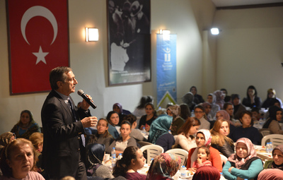 ATATÜRK'TEN İLHAM ALIYORUZ