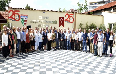 HEMŞEHRİ DERNEKLERİNE ZİYARETLER SÜRÜYOR