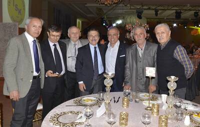 BAŞKAN ATAÇ IŞIKSPOR'UN 80. YIL COŞKUSUNU PAYLAŞTI