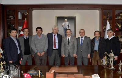 KAYI KÖYÜ DERNEĞİ'NDEN ATAÇ'A ZİYARET