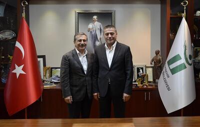 BANDIRMA'DAN ATAÇ'A ZİYARET