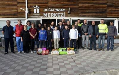 ÇOCUKLARDAN ÖRNEK DAVRANIŞ