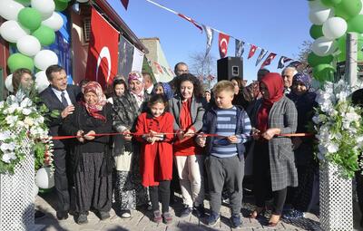 BELDE EVLERİ'NDE AYDINLANMANIN IŞIĞI SAÇILIYOR