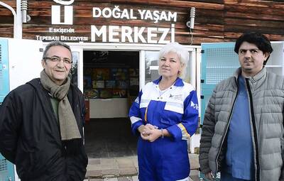 HAYTAP'TAN DOĞAL YAŞAM MERKEZİ'NE KEDİ KAFESİ