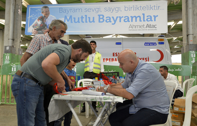 PAYLAŞMANIN HUZURU TEPEBAŞI'NDA