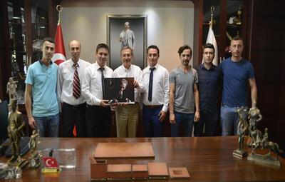 UZMANLAR FEDERASYONU'NDAN ATAÇ'A ZİYARET
