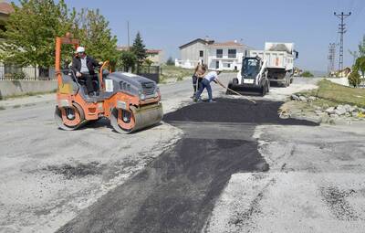 FEN İŞLERİ ÇALIŞMALARINI SÜRDÜRÜYOR