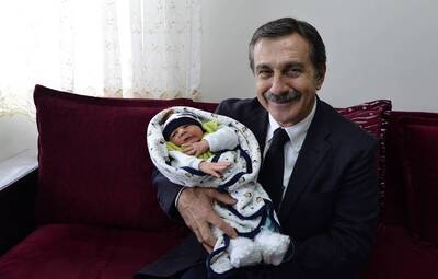 BAŞKAN ATAÇ BEBEK ZİYARETLERİNİ SÜRDÜRÜYOR