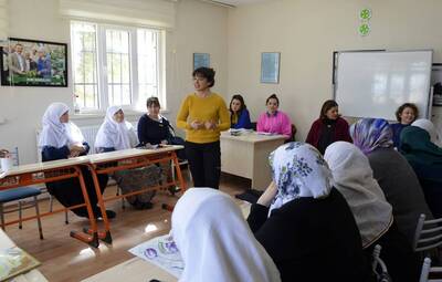 KIRSALDA KADIN HAKLARI KONUŞULUYOR