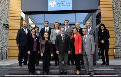 ATAÇ, ÖZEL ŞEHİR KOLEJİ'Nİ ZİYARET ETTİ