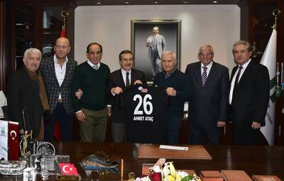 EFSANE ESES'TEN ATAÇ'A ZİYARET