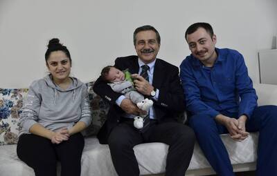 HOŞ GELDİN MEHMET BEBEK