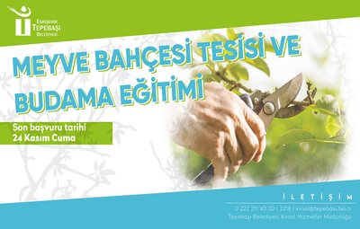 ÜRETİCİLERE YÖNELİK EĞİTİMLER DEVAM EDİYOR