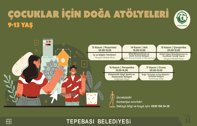 ÇOCUKLAR DOĞA İLE BULUŞACAK