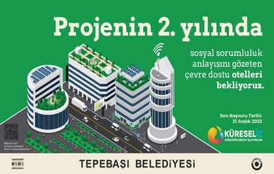 SÜRDÜRÜLEBİLİR İŞLETMELER PROJESİ'NE BAŞVURULAR BAŞLADI