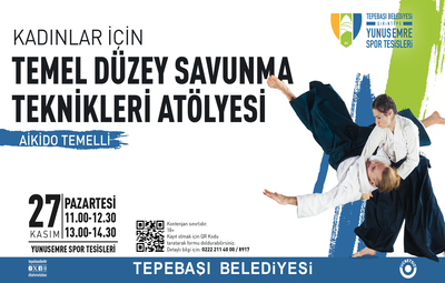 KADINLARA ÖZEL ATÖLYE DÜZENLENECEK