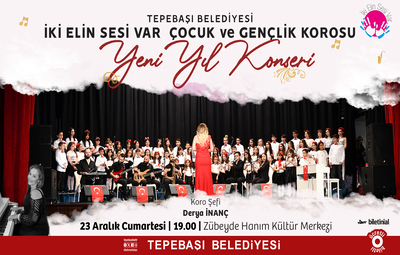 İKİ ELİN SESİ VAR'DAN YENİ YIL KONSERİ