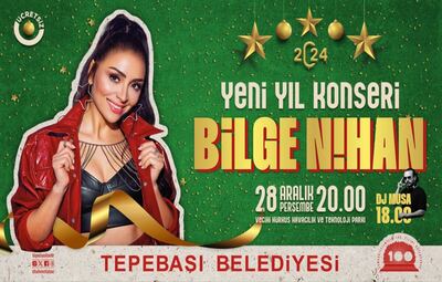 YENİ YIL COŞKUSU TEPEBAŞI'NDA