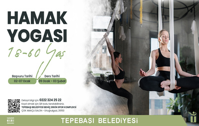 HAMAK YOGASI KAYITLARI BAŞLADI