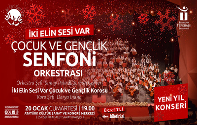 MUHTEŞEM ÇOCUKLAR YENİ YIL KONSERİ İLE SAHNEYE ÇIKACAK