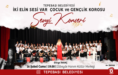 İKİ ELİN SESİ VAR'DAN SEVGİ KONSERİ