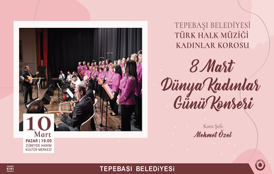 THM KADINLAR KOROSU'NDAN ÖZEL KONSER