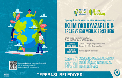 İKLİM AKADEMİ EĞİTİMLERİNİN 3'ÜNCÜSÜ DÜZENLENECEK
